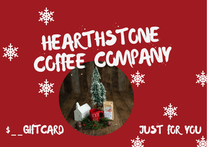 Open image in slideshow, Hearthstone Coffee Company gift card
